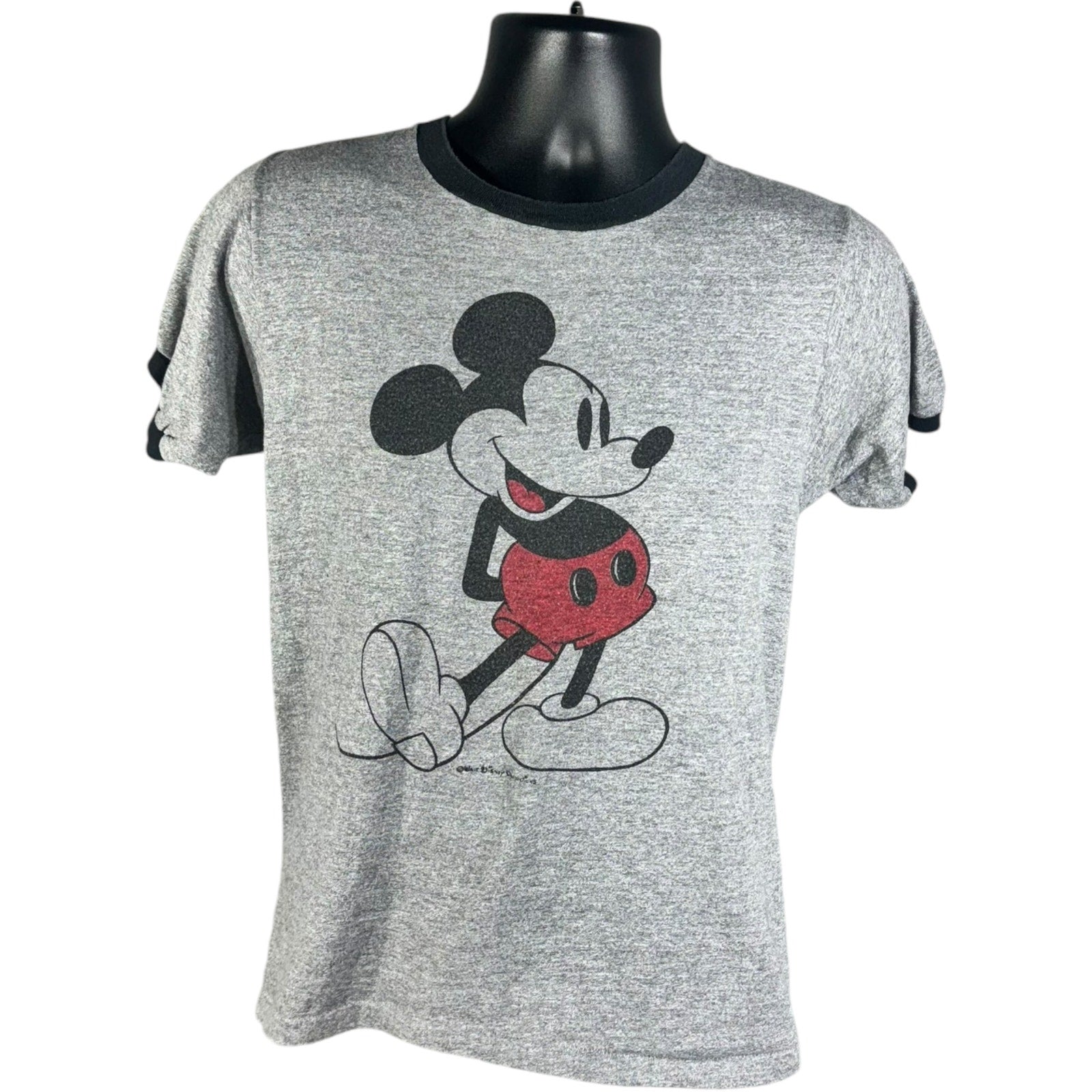 Vintage Mickey Mouse Ringer Tee