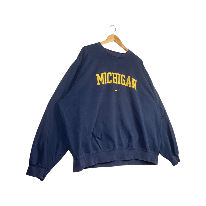 Vintage Michigan Spellout Crewneck