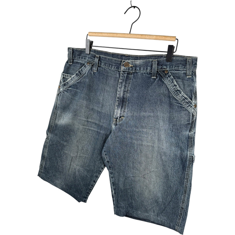 Vintage Dickies Carpenter Denim Shorts 36