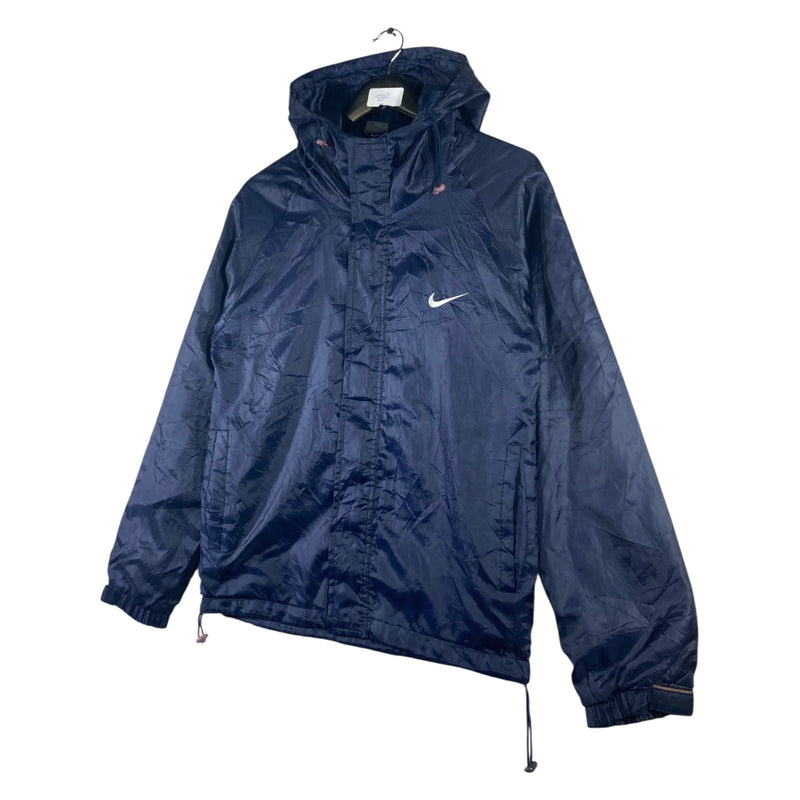 Vintage Nike Hooded Full Zip Windbreaker Jacket