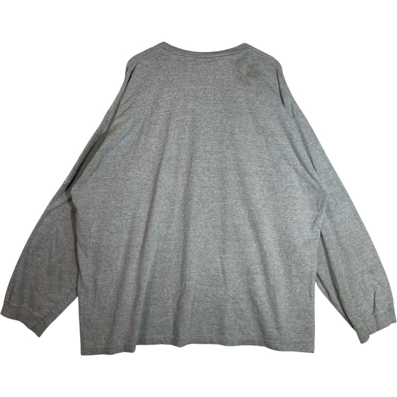 Vintage Platinum Fubu Cursive Spell Out Long Sleeve