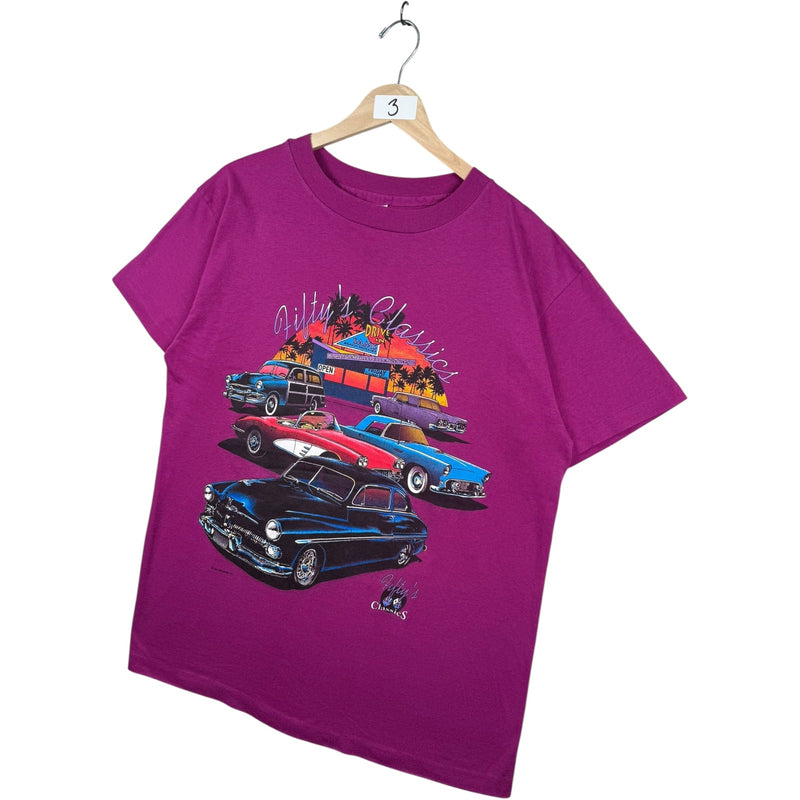 Vintage American Classic Muscle Cars Short Sleeve T-Shirt