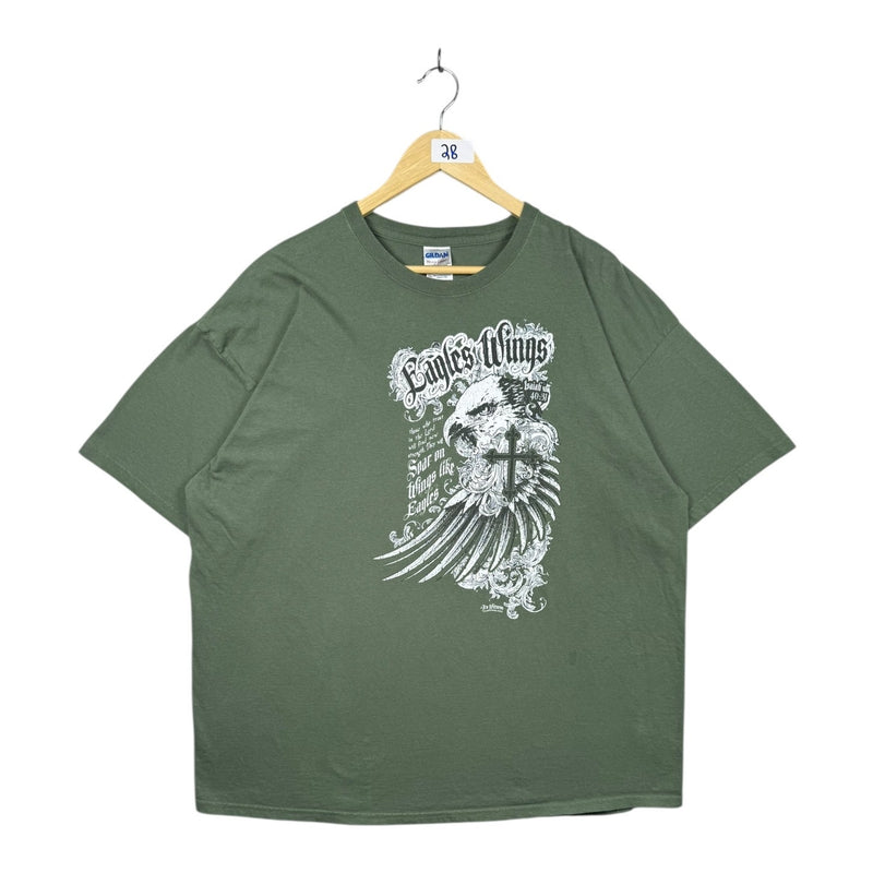 Vintage Eagles Wings Isaiah 40:31 Graphic T-Shirt
