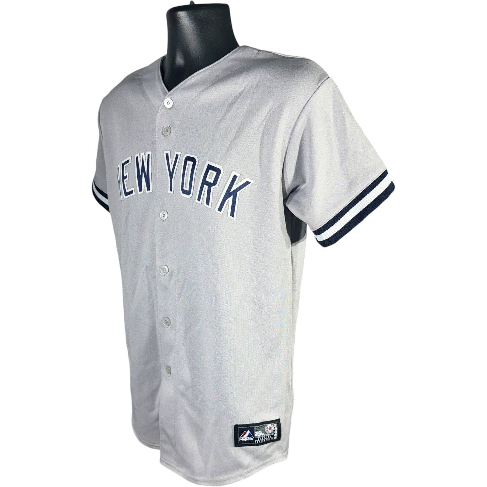 Vintage Majestic New York Yankees Derek Jeter # 2 MLB Jersey