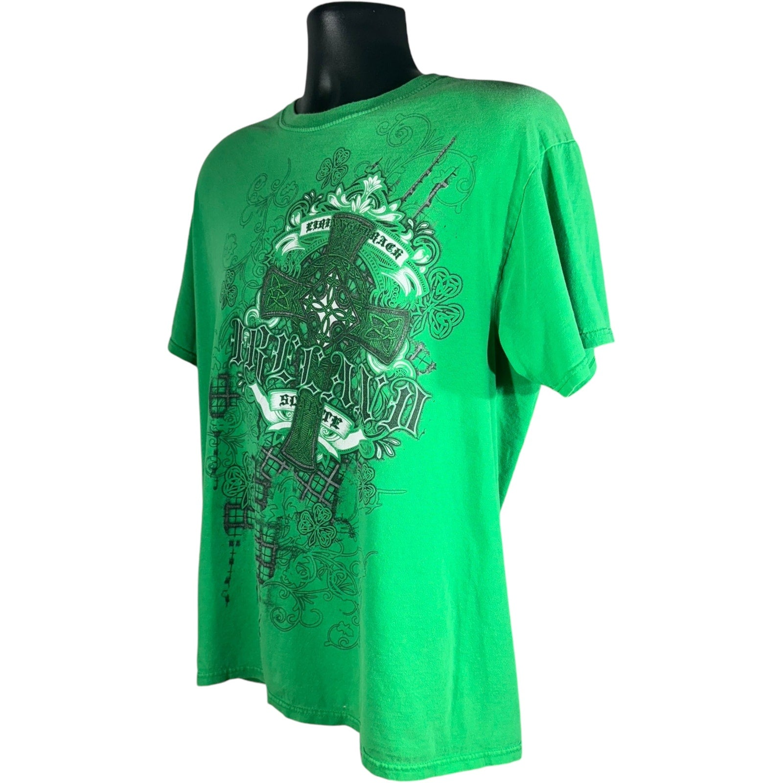 Vintage Ireland Celtic Cross Graphic Tee