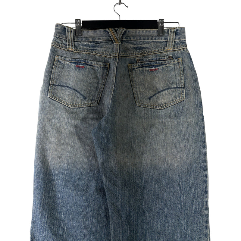 Vintage ALCW Wide Leg Denim Shorts 30