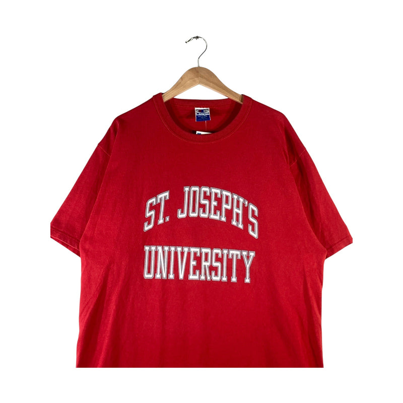 Vintage Champion St Joseph's University Short Sleeve T-Shirt