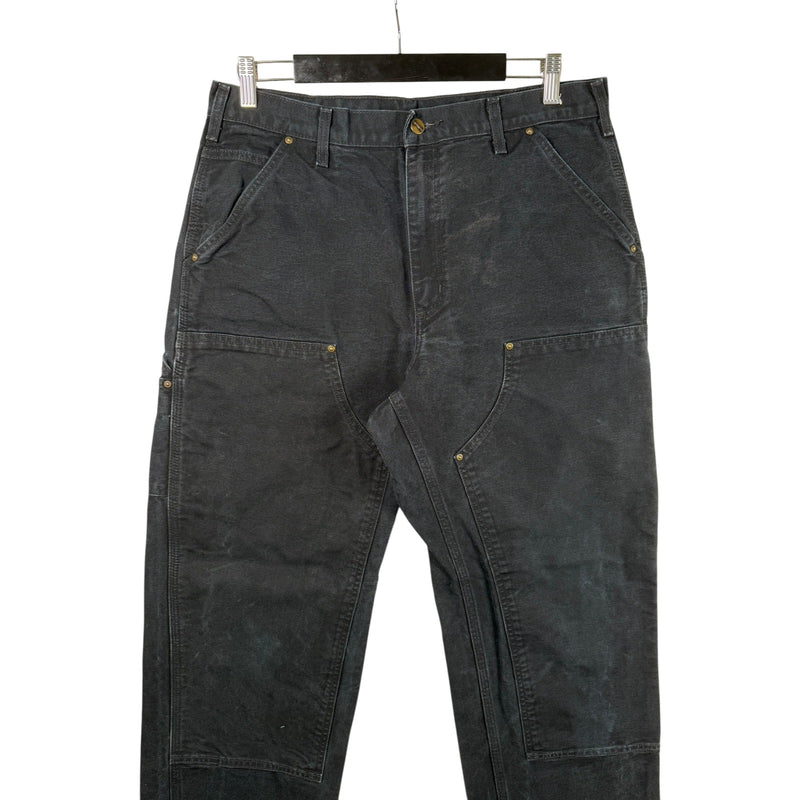 Vintage Carhartt Double Knee Utility Carpenter Pants 34
