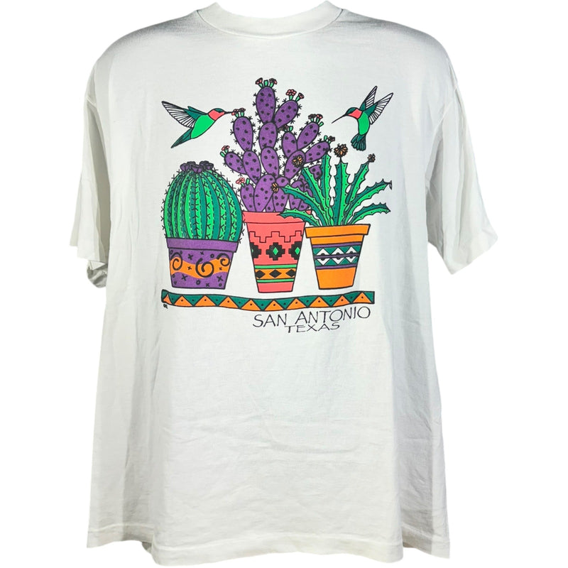 Vintage San Antonio Texas Cactus Tee