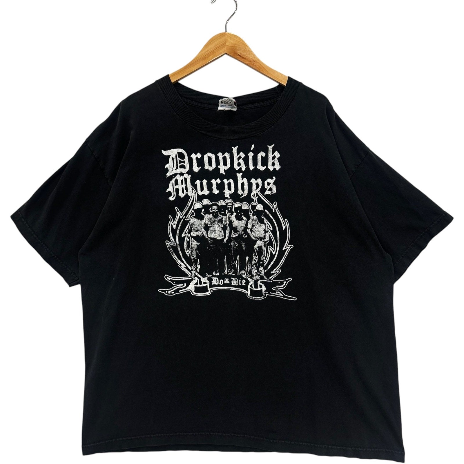 Vintage Dropkick Murphys Do Or Die Band Tee