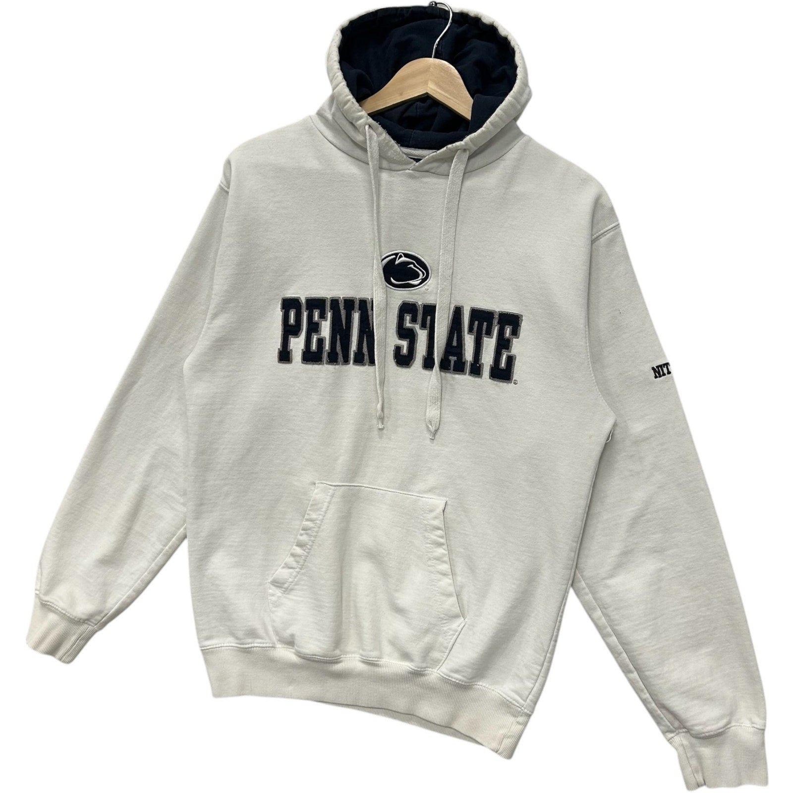 Vintage Penn State University Spellout Hoodie