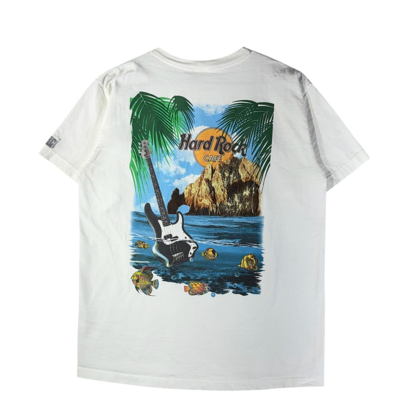 Vintage Hard Rock Cafe Cabo San Lucas Tropical Graphic T-Shirt