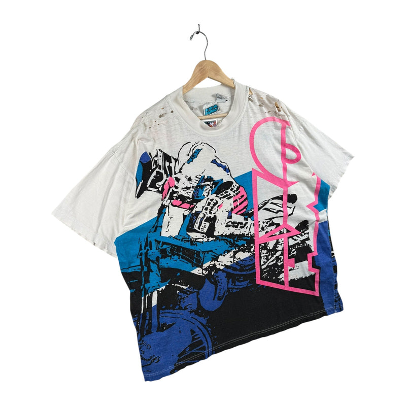 Vintage Motocross Dirt Bike Racing T-Shirt