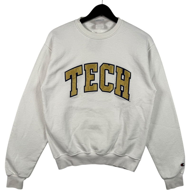 Vintage Champion Tech Spellout Crewneck