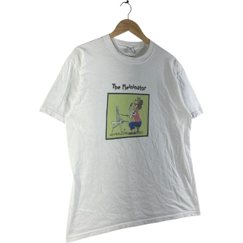 Vintage The Pleininator Cartoon Graphic T-Shirt