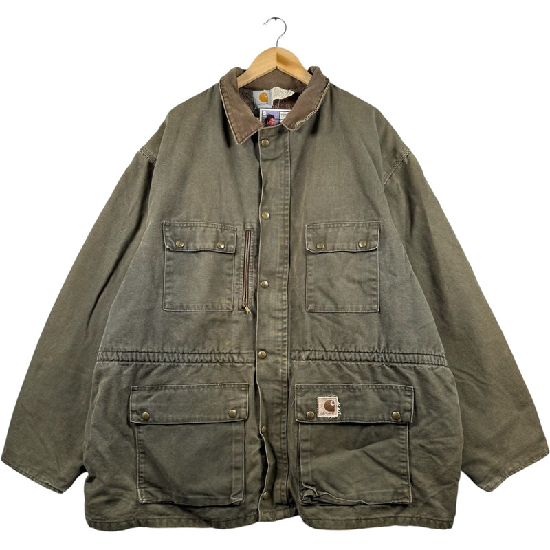 Vintage Carhartt Duck Trail Parka Workwear Jacket