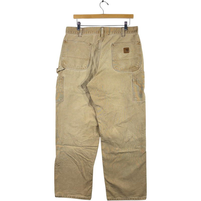 Vintage Carhartt Carpenter Pants 38 x 32