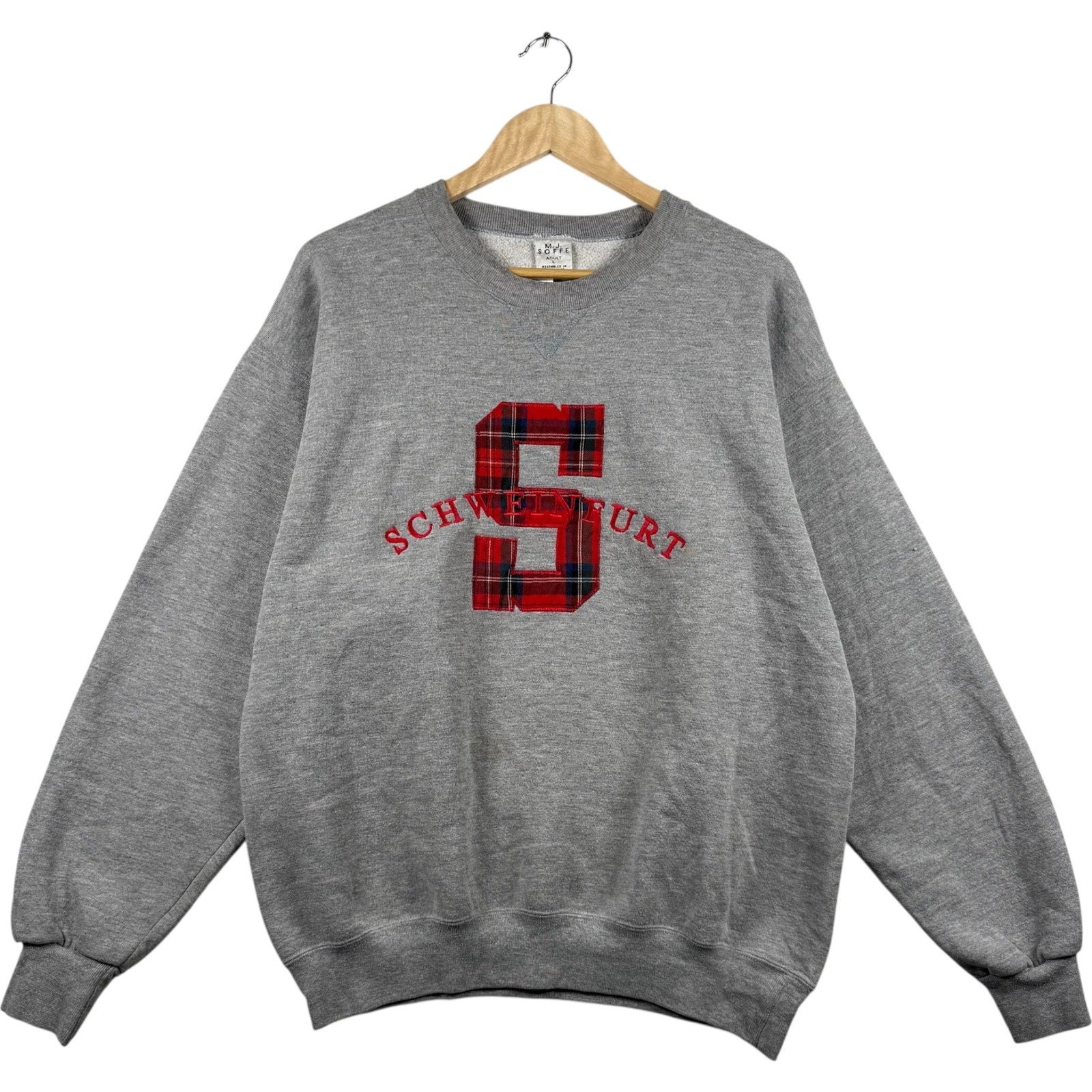 Vintage Schweinfurt Germany Crewneck