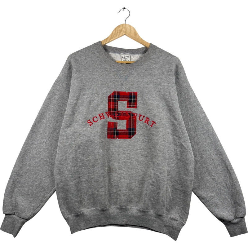 Vintage Schweinfurt Germany Crewneck