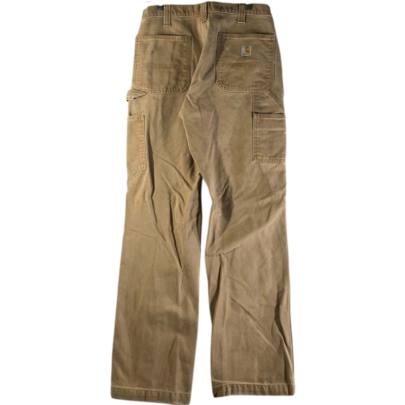 Vintage Carhartt Workwear Utility Double Knee Pants 32