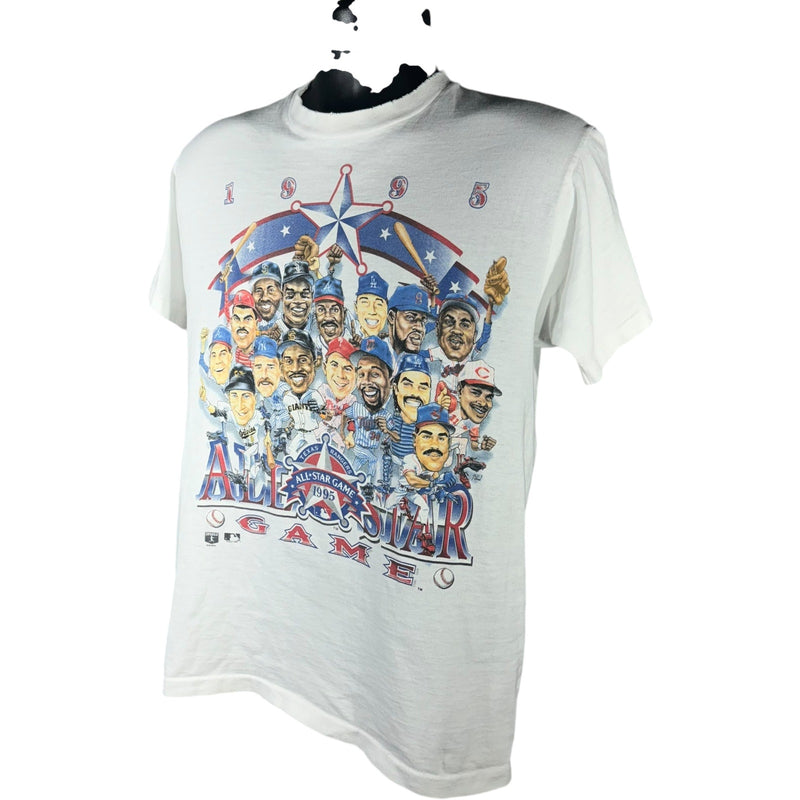 Vintage MLB All Star Game Caricature Tee 1995