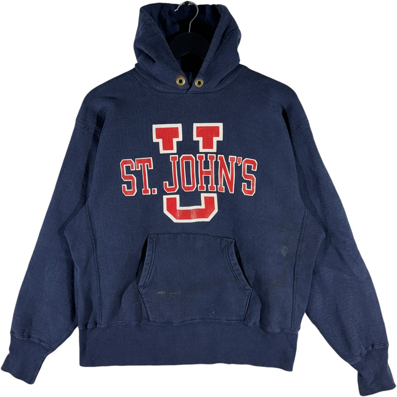 Vintage Champion Reverse Weave St. John's University Hoodie