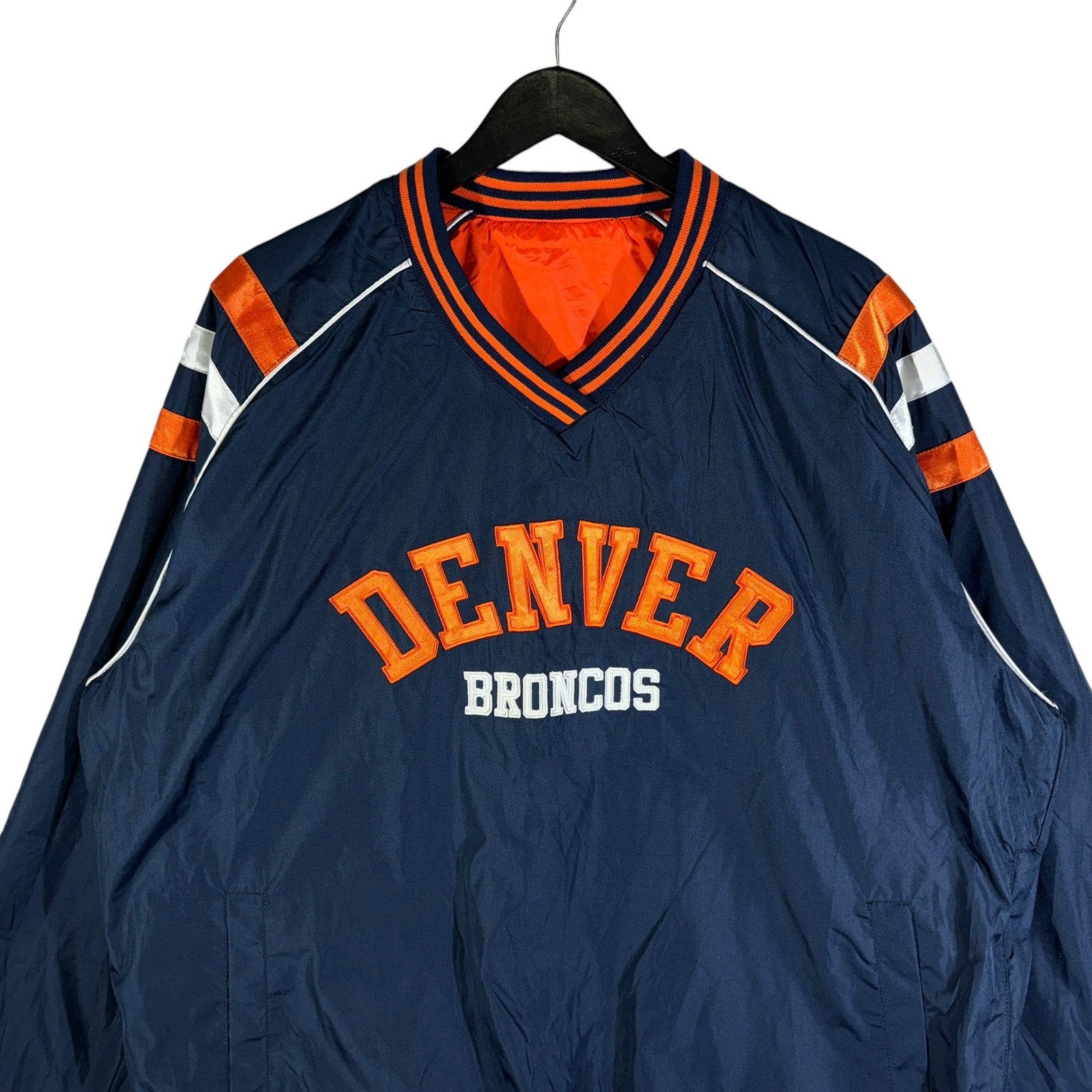 Vintage NFL Denver Broncos Reversible Light Jacket