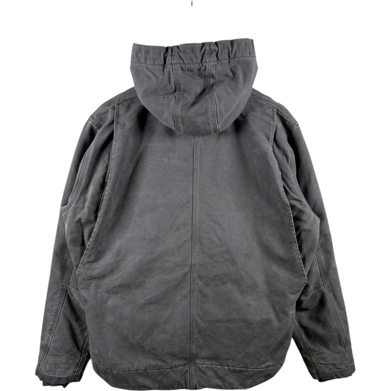 Vintage Carhartt Sherpa Lined Hooded Workwear Jacket