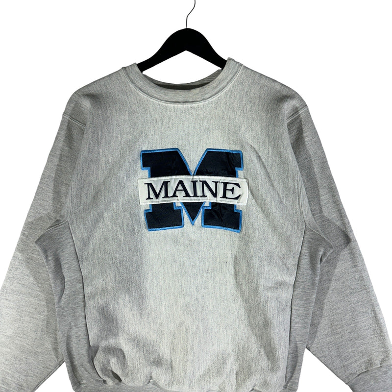 Vintage University Of Maine Crewneck