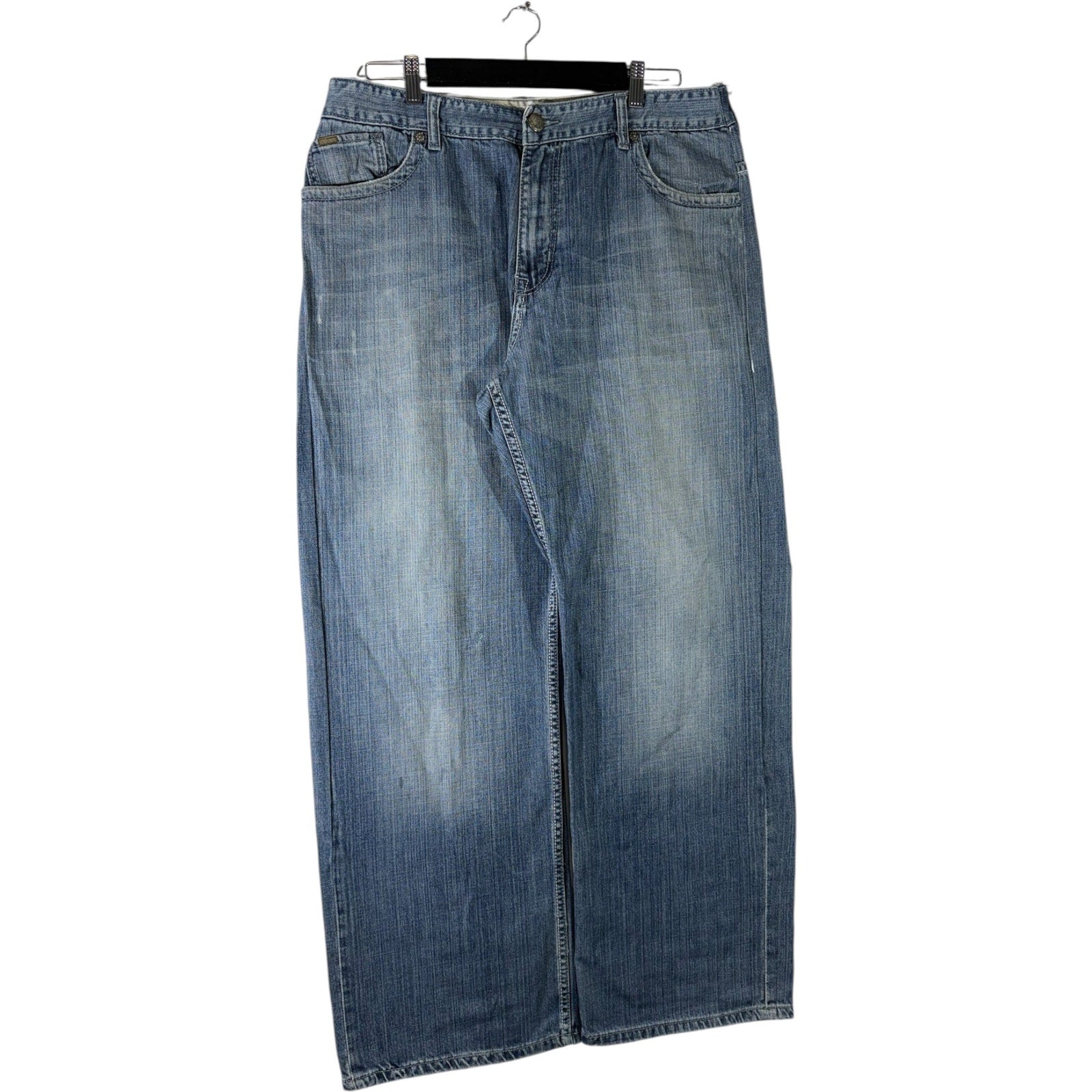 Vintage Ecko Unltd Wide Leg Denim Jeans 38