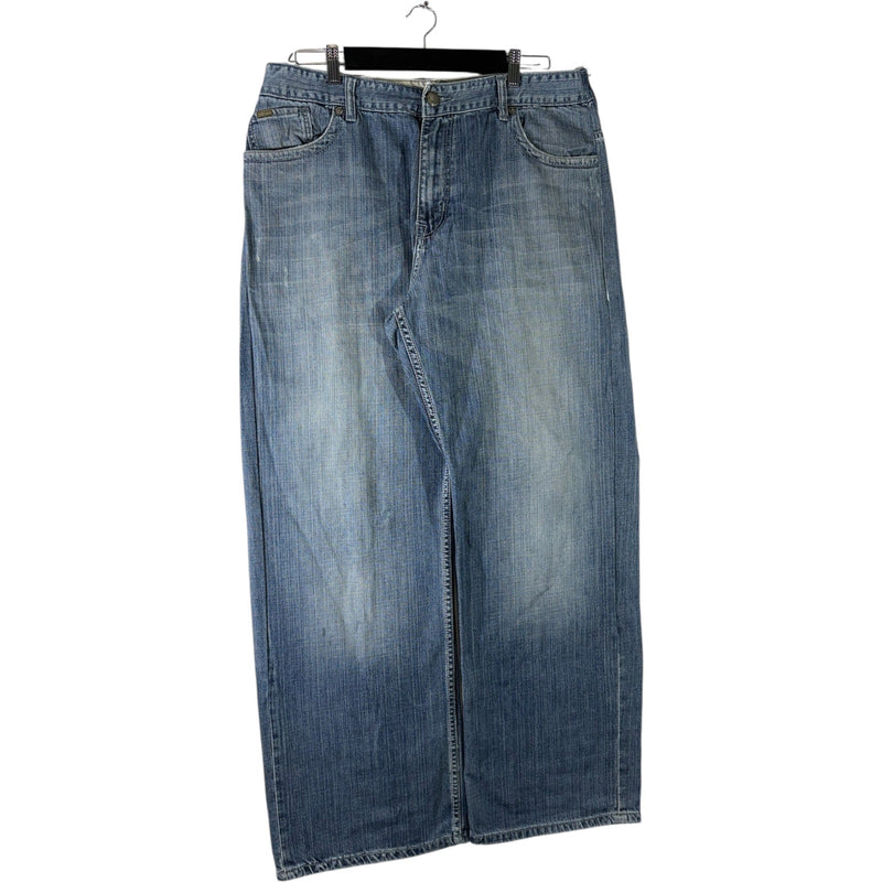 Vintage Ecko Unltd Wide Leg Denim Jeans 38