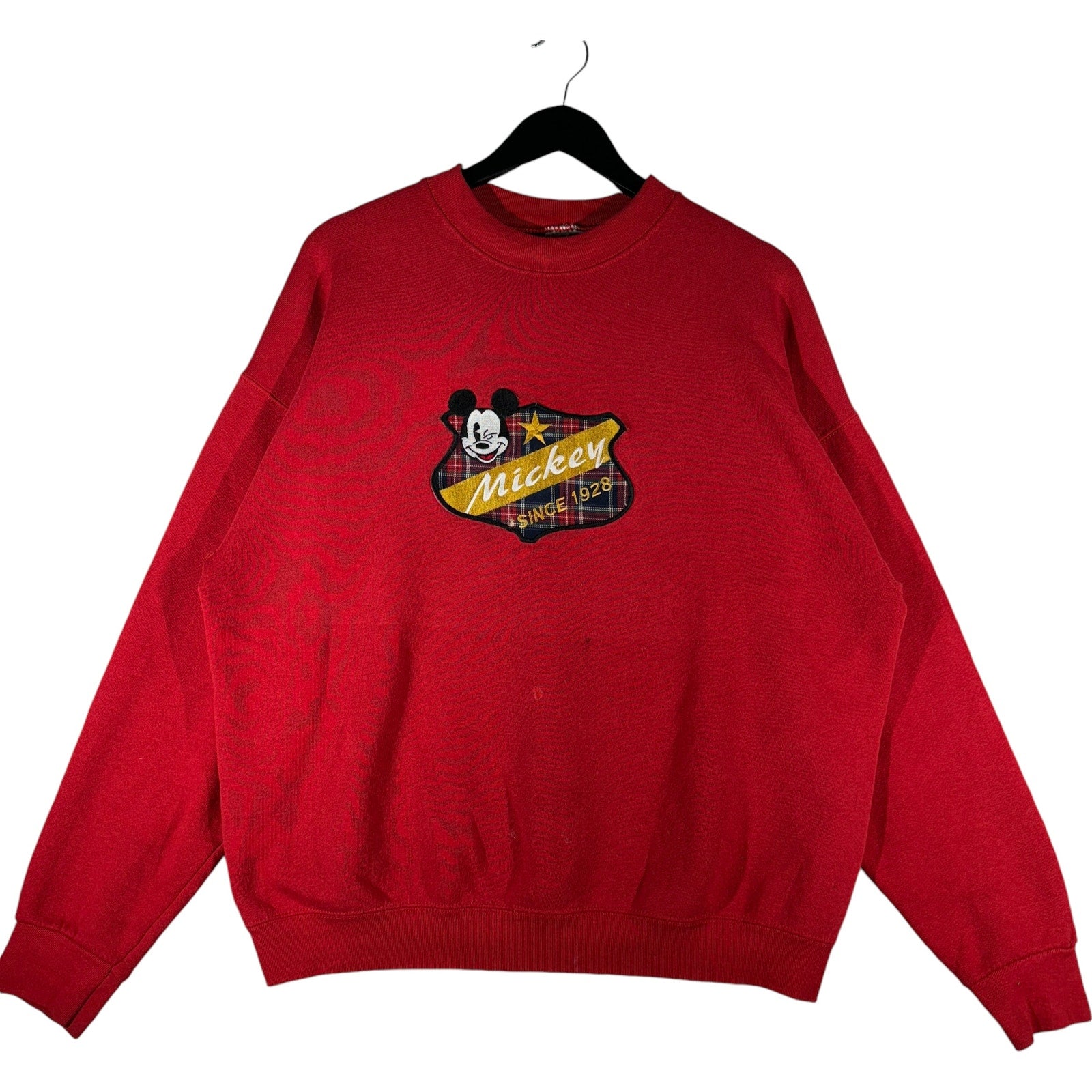 Vintage Disney Mickey Crewneck