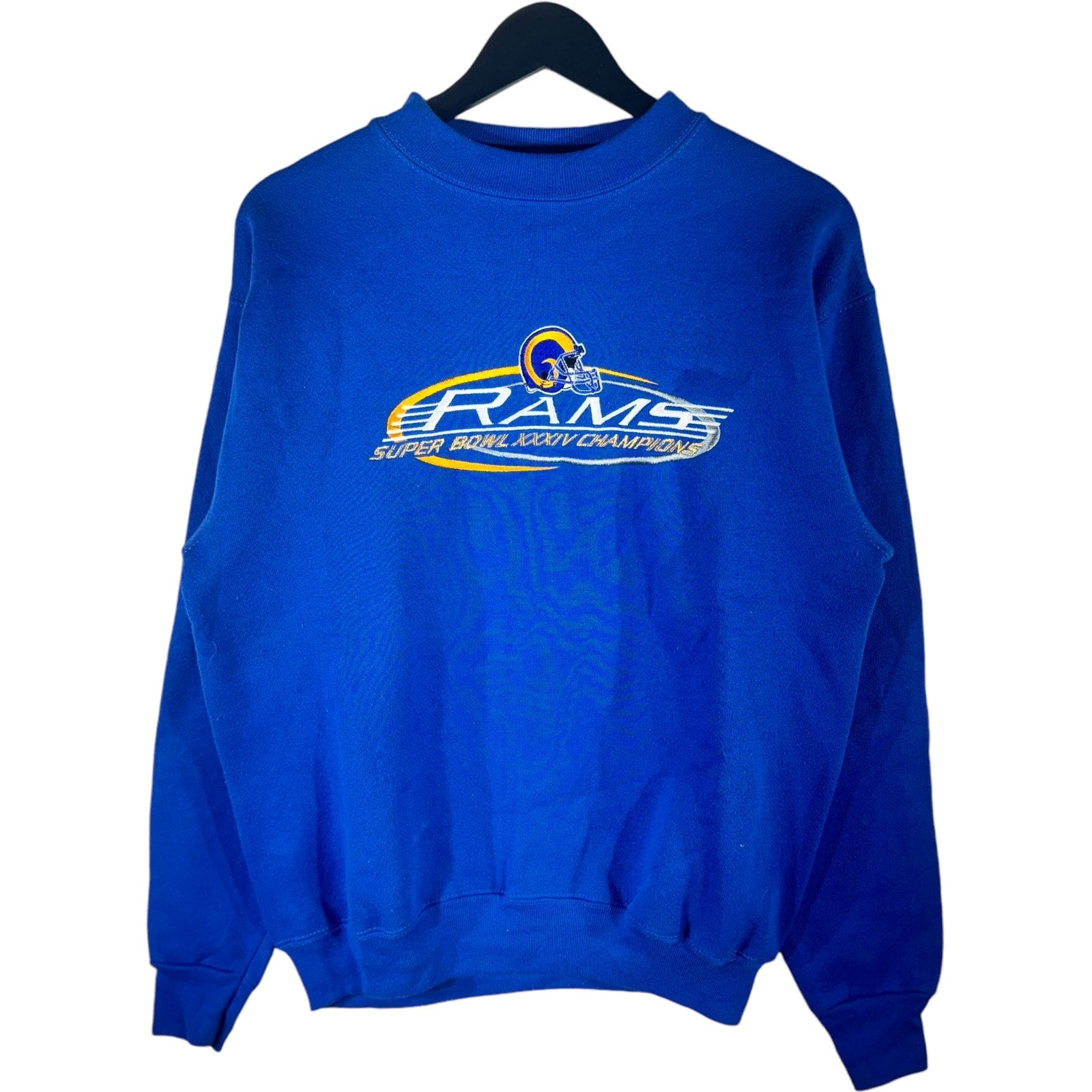 Vintage St. Louis Rams Logo Crewneck