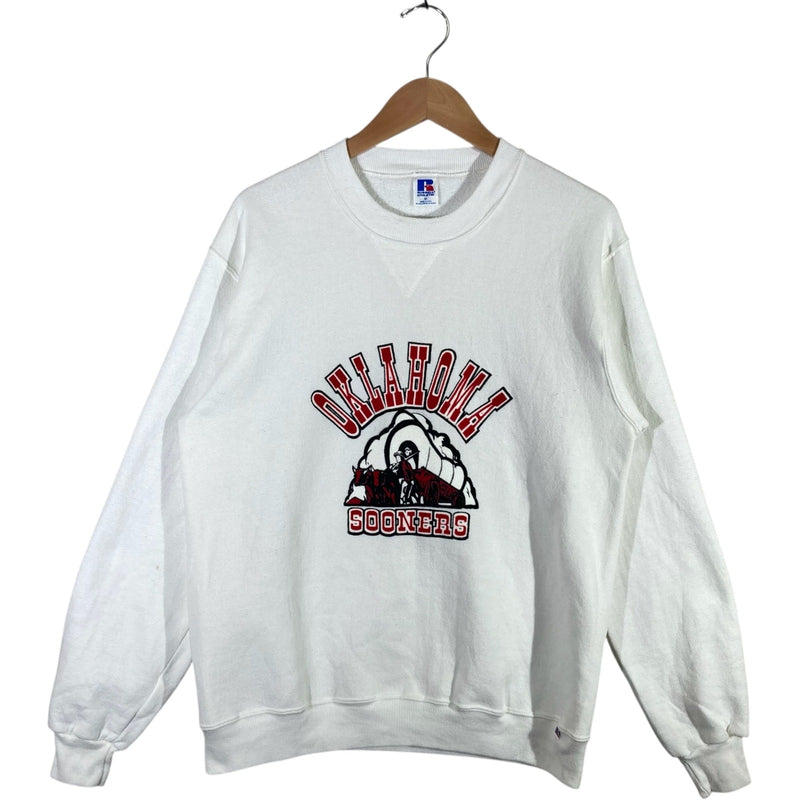 Vintage Russell Athletic Oklahoma Sooners Crewneck