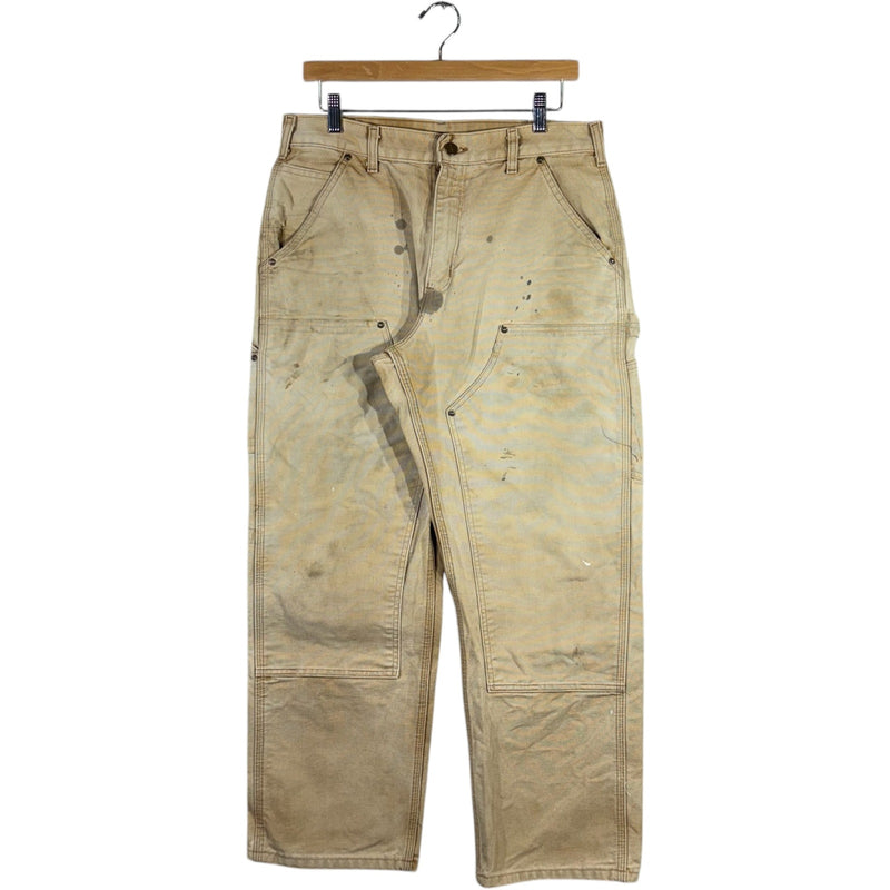 Vintage Carhartt Double Knee Carpenter Pants 32x30