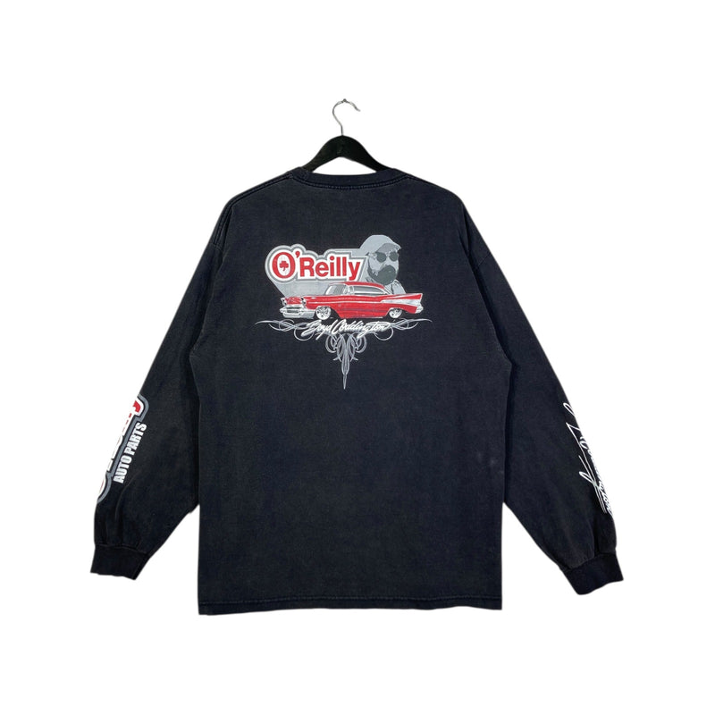 Vintage O'Reilly Auto Parts Pullover Long Sleeve