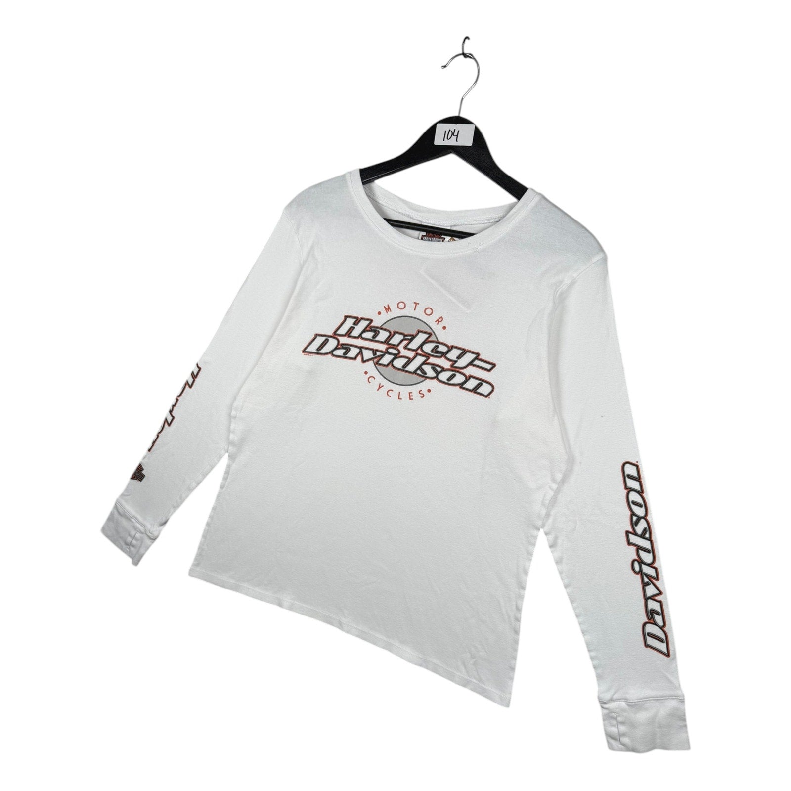 ***MEASUREMENT*** Vintage Harley Davidson LA California Long Sleeve T-Shirt