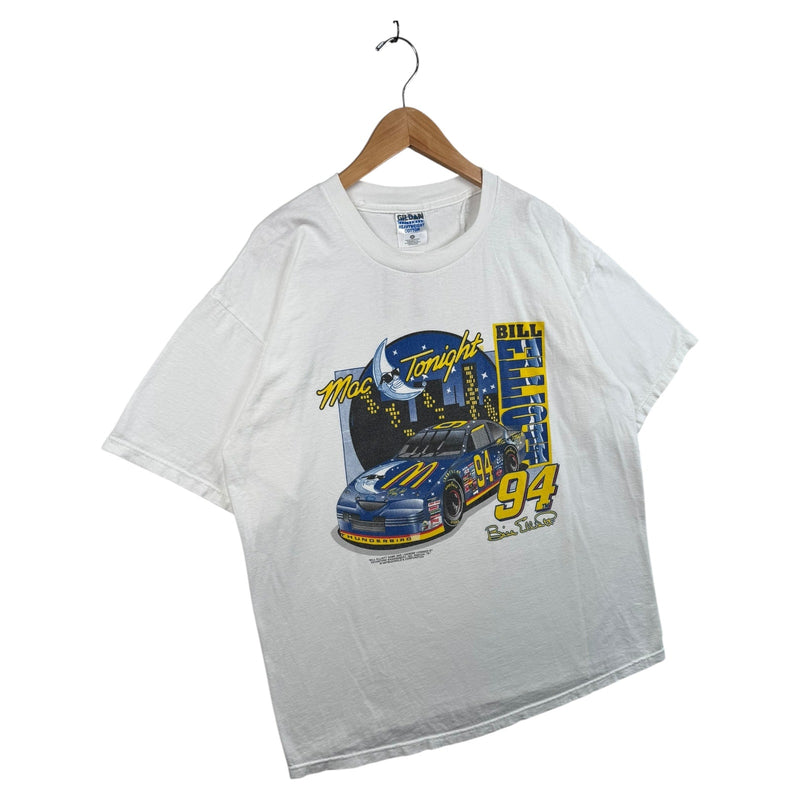 Vintage NASCAR Mac Tonight Bill Elliot T-Shirt