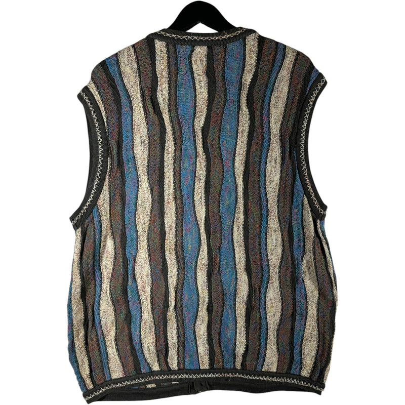 Vintage Coogi Button Up Sweater Vest