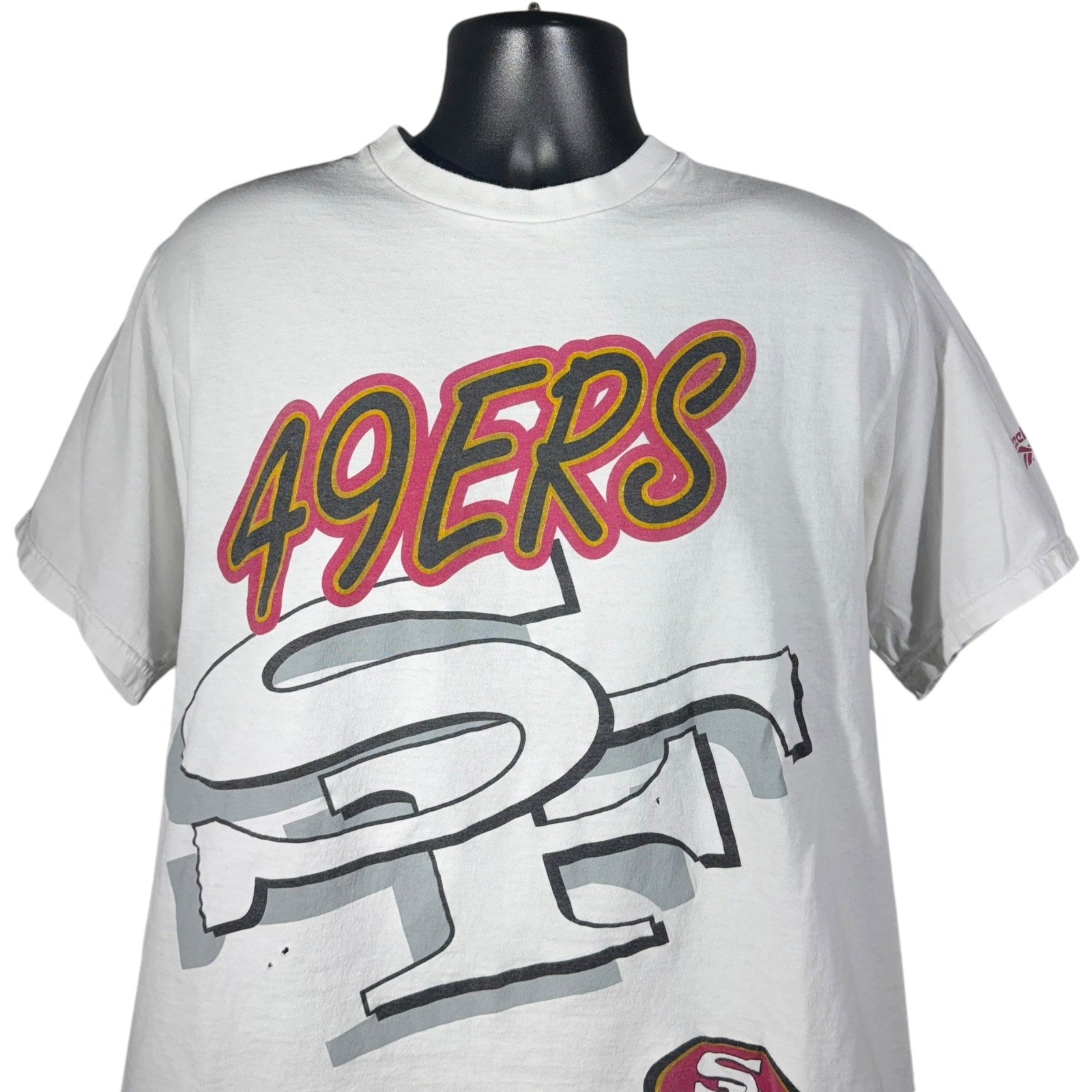 Vintage Reebok San Francisco 49ers NFL Tee 90s