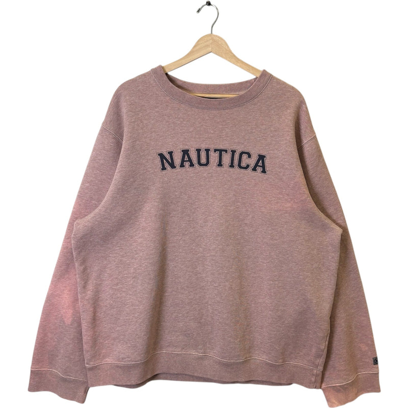 Vintage Nautica Spellout Crewneck