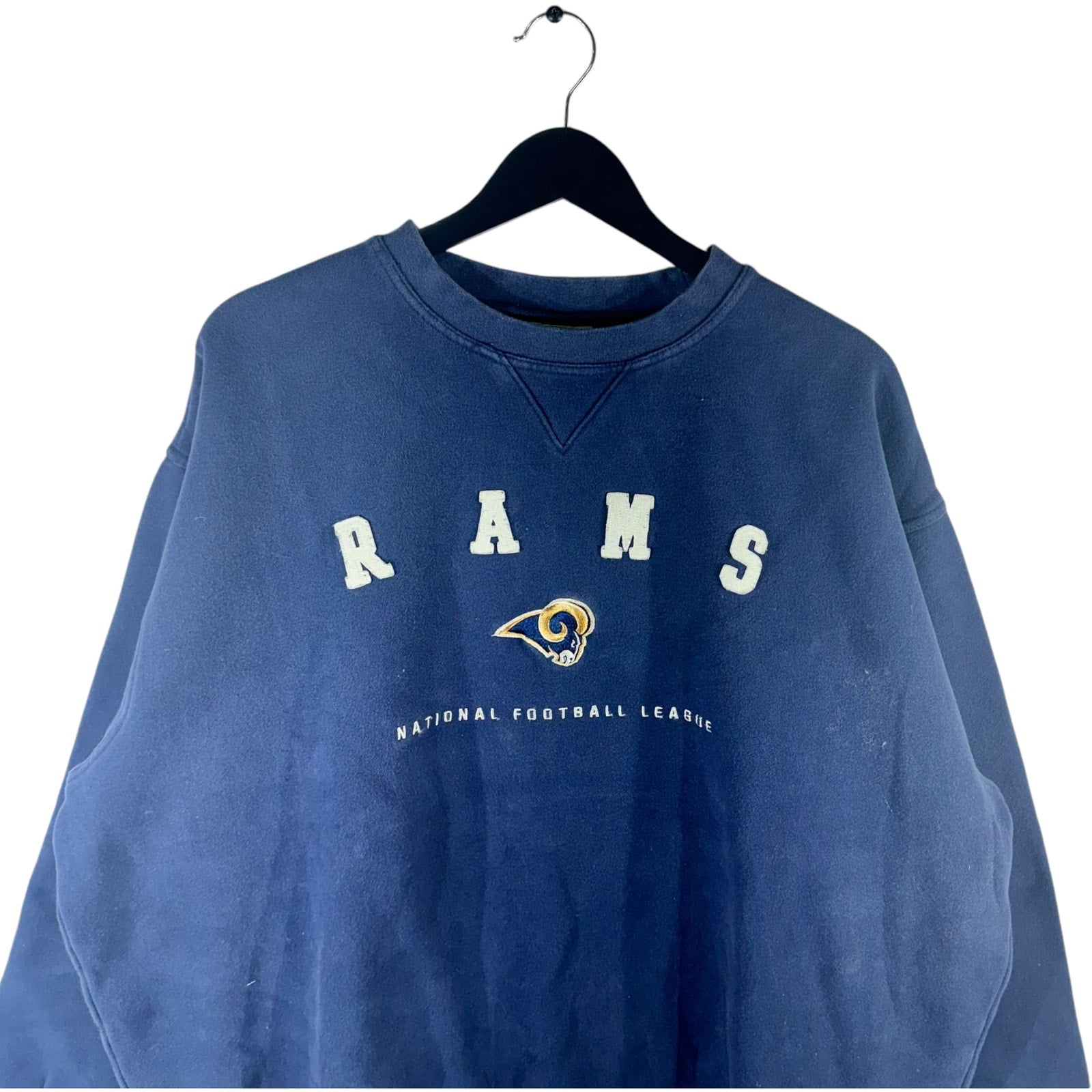 Vintage St. Louis Rams Logo Crewneck