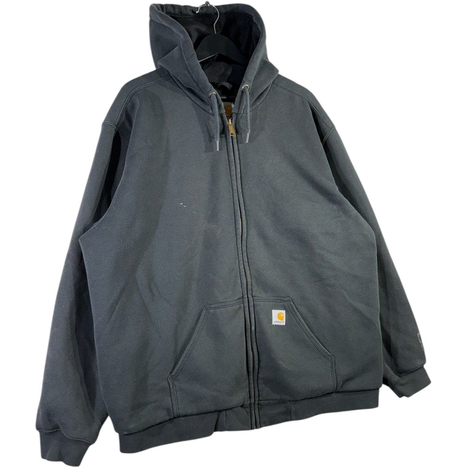 Vintage Carhartt Full Zip Drawstring Hoodie