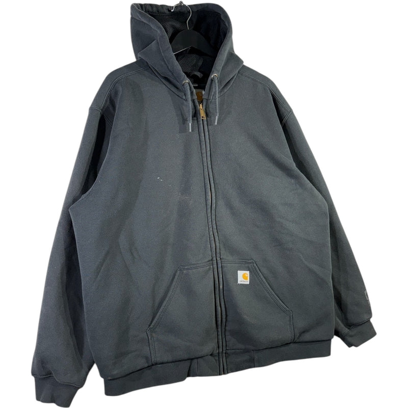 Vintage Carhartt Full Zip Drawstring Hoodie