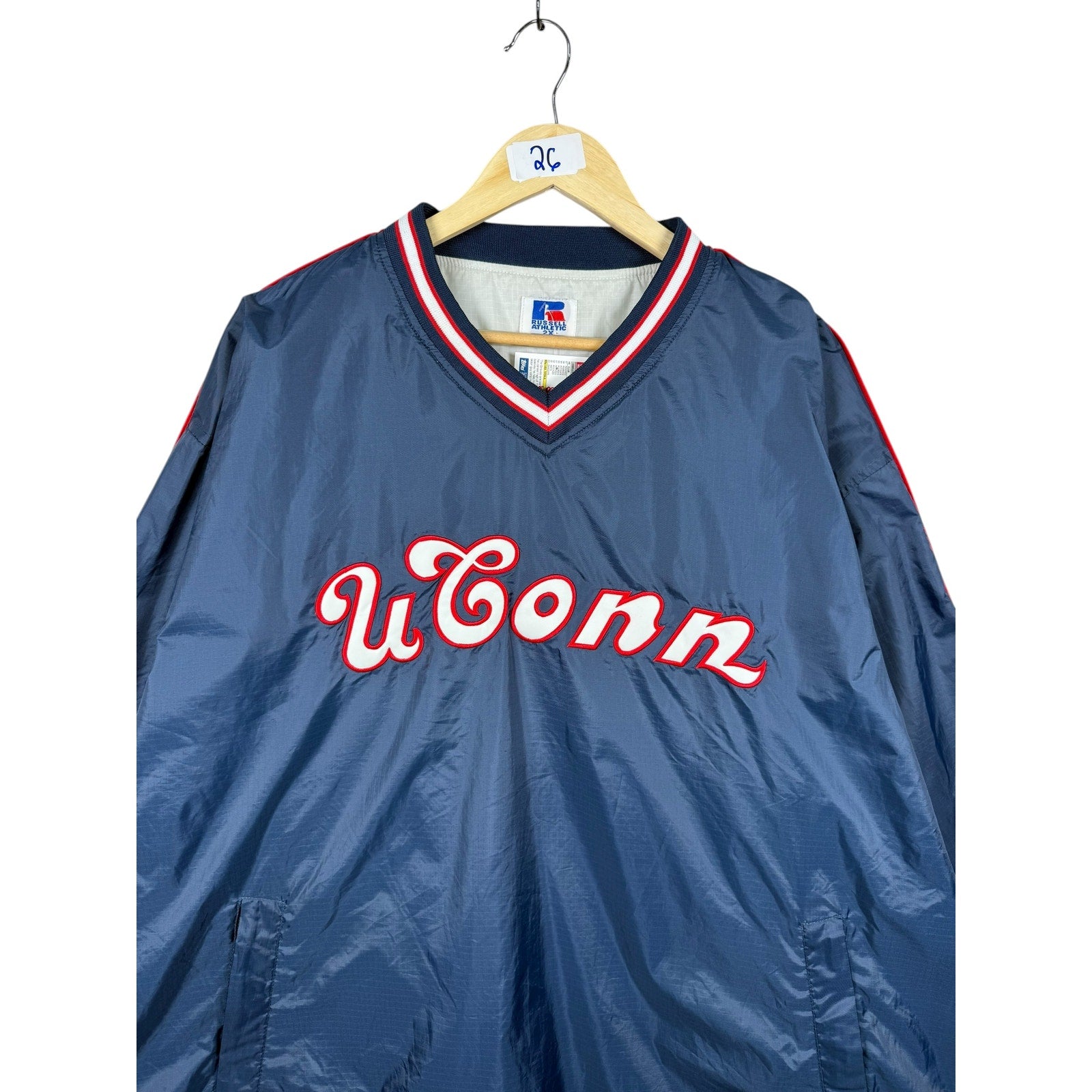 Vintage Russell Athletic UConn Huskie Jersey