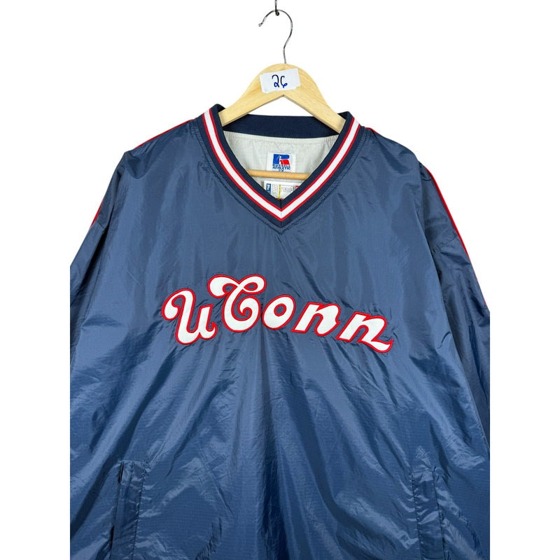 Vintage Russell Athletic UConn Huskie Jersey
