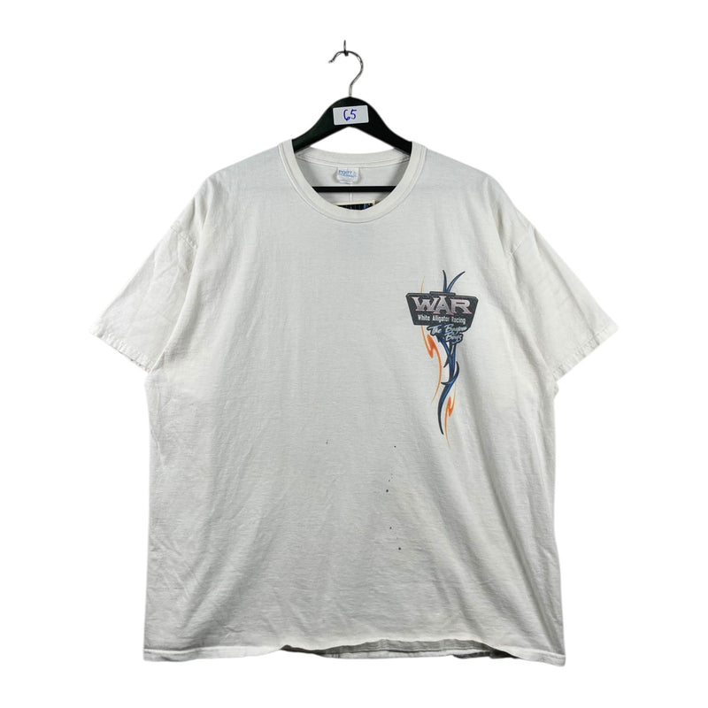 Vintage Alligator Racing WAR The Bayou Boys T-Shirt