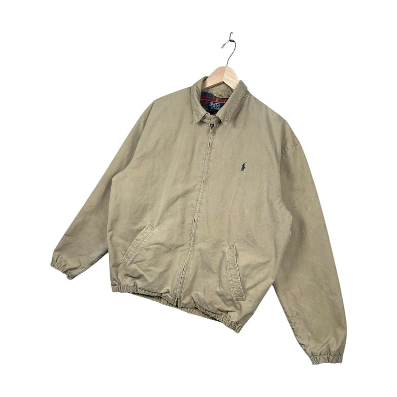 Vintage Polo Ralph Lauren Full Zip Harrington Jacket
