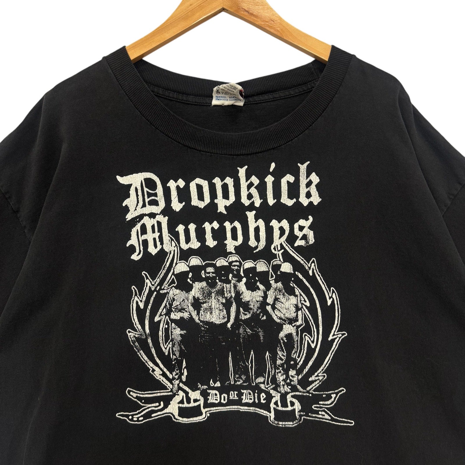 Vintage Dropkick Murphys Do Or Die Band Tee