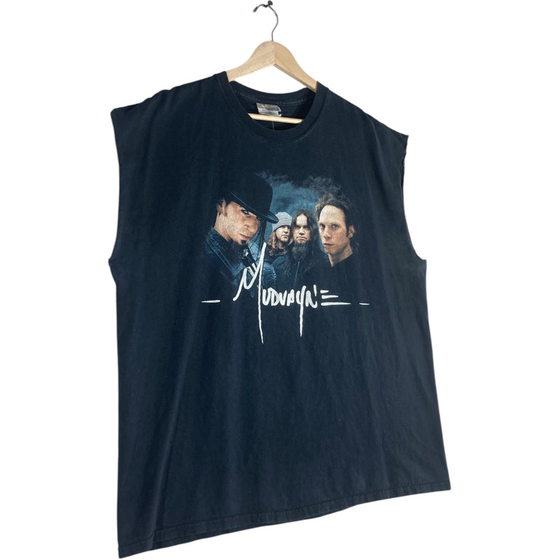 Vintage Mudvayne Band Cut Off Muscle Tee